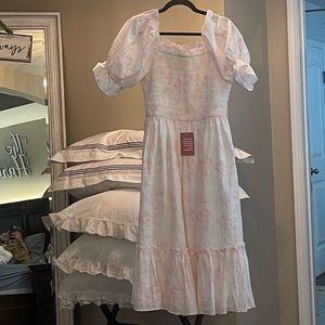 Brand New With Tags Ivy City Co Valentina Dress. Size Large